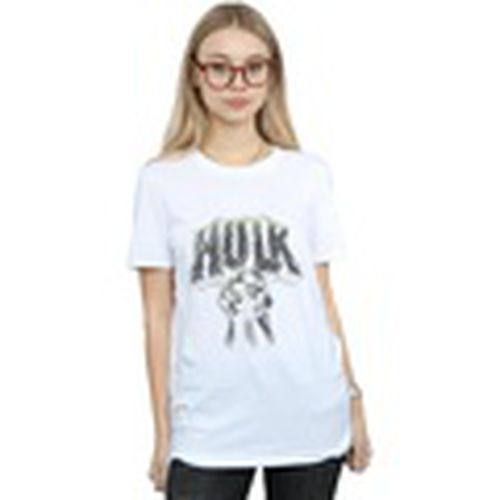 Camiseta manga larga BI4651 para mujer - Marvel - Modalova