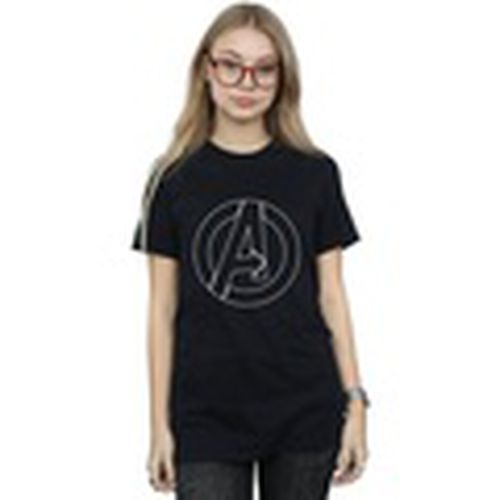 Camiseta manga larga Avengers Assemble para mujer - Marvel - Modalova