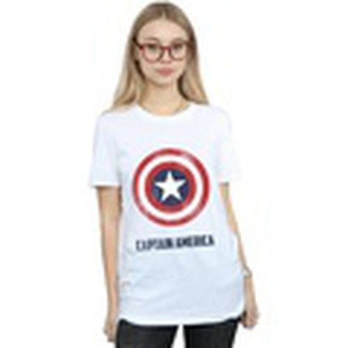 Camiseta manga larga BI4595 para mujer - Marvel - Modalova