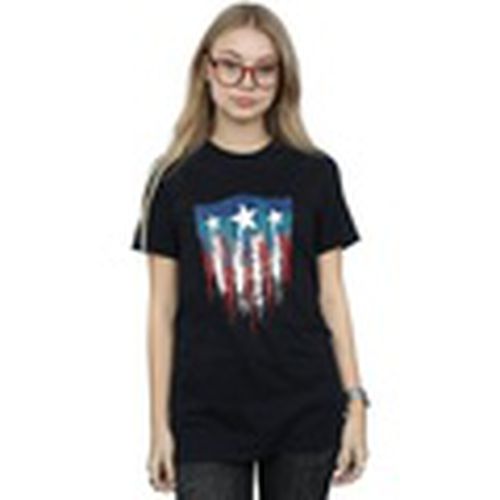 Camiseta manga larga BI4596 para mujer - Marvel - Modalova