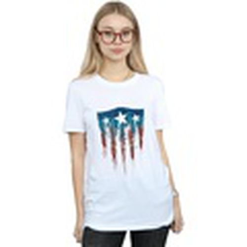 Camiseta manga larga BI4596 para mujer - Marvel - Modalova