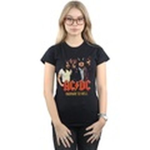 Camiseta Highway To Hell para mujer - Acdc - Modalova