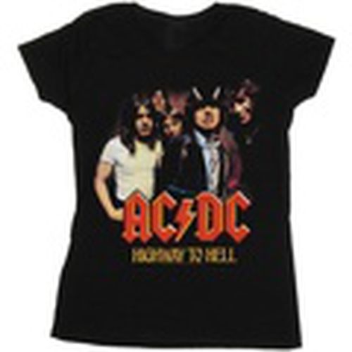 Camiseta manga larga Highway To Hell para mujer - Acdc - Modalova