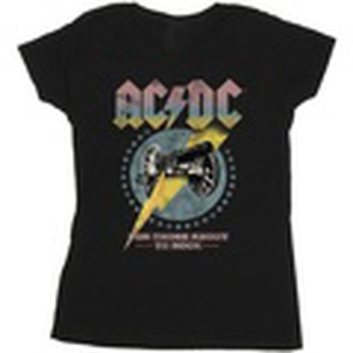 Camiseta manga larga For Those About To Rock para mujer - Acdc - Modalova