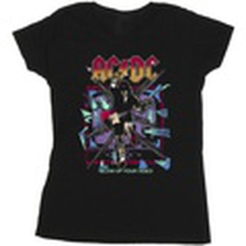Camiseta manga larga Blow Up Your Video Jump para mujer - Acdc - Modalova