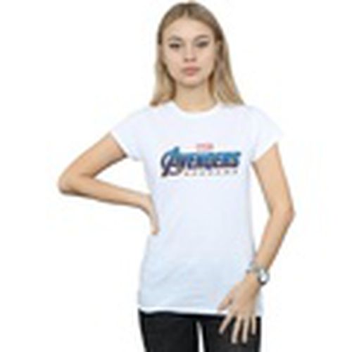 Camiseta manga larga Avengers Endgame Logo para mujer - Marvel - Modalova