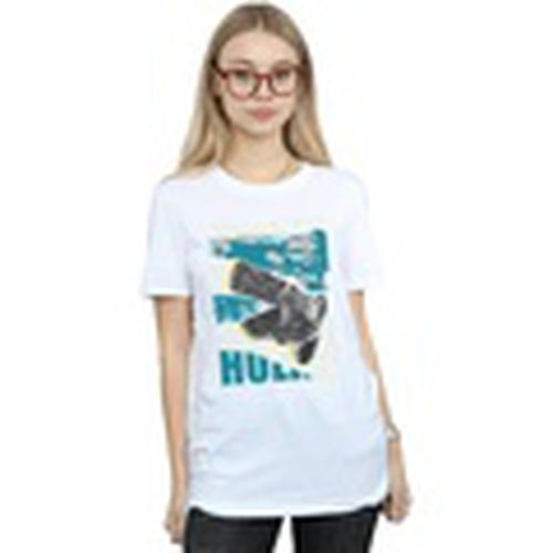 Camiseta manga larga Avengers para mujer - Marvel - Modalova