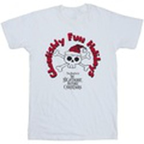 Camiseta manga larga The Nightmare Before Christmas Ghoulishly Fun Holidays para hombre - Disney - Modalova