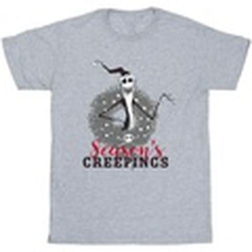 Camiseta manga larga The Nightmare Before Christmas Seasons Creepings para hombre - Disney - Modalova