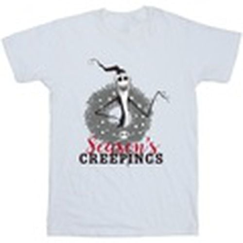 Camiseta manga larga The Nightmare Before Christmas Seasons Creepings para hombre - Disney - Modalova