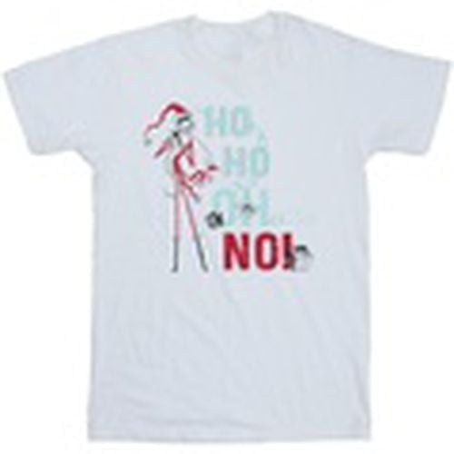 Camiseta manga larga The Nightmare Before Christmas Ho Ho No para hombre - Disney - Modalova