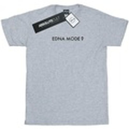 Camiseta manga larga The Incredibles Edna Mode para hombre - Disney - Modalova