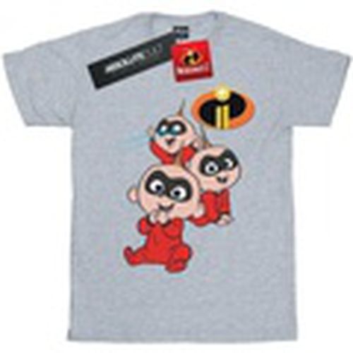 Camiseta manga larga The Incredibles Jak Jak para hombre - Disney - Modalova