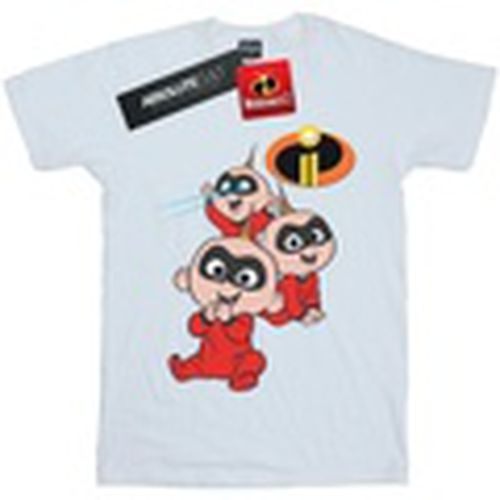 Camiseta manga larga The Incredibles para hombre - Disney - Modalova