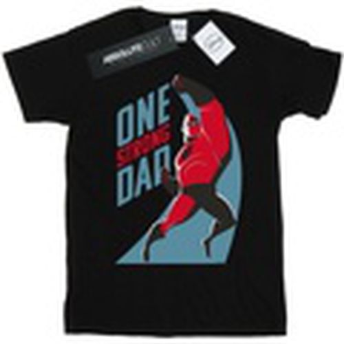 Camiseta manga larga The Incredibles One Strong Dad para hombre - Disney - Modalova