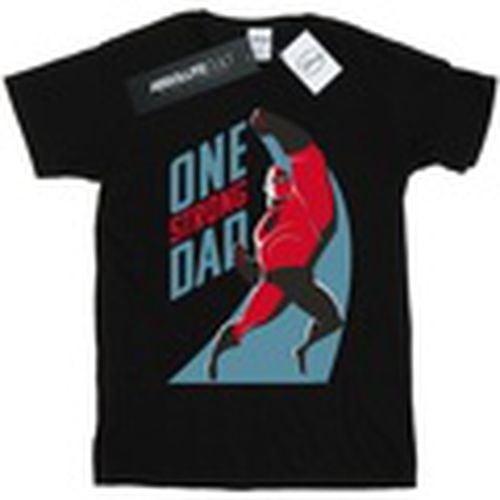 Camiseta manga larga The Incredibles OneStrong Dad para hombre - Disney - Modalova