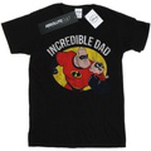 Camiseta manga larga The Incredibles Incredible Dad para hombre - Disney - Modalova