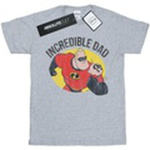 Camiseta manga larga The Incredibles Incredible Dad para hombre - Disney - Modalova