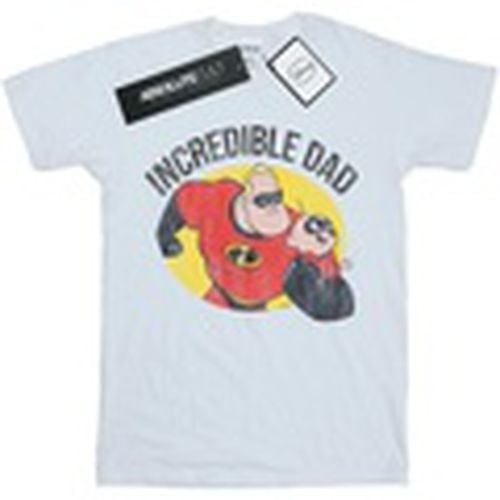 Camiseta manga larga The Incredibles Incredible Dad para hombre - Disney - Modalova