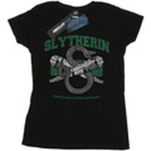 Camiseta manga larga Slytherin Quidditch Emblem para mujer - Harry Potter - Modalova