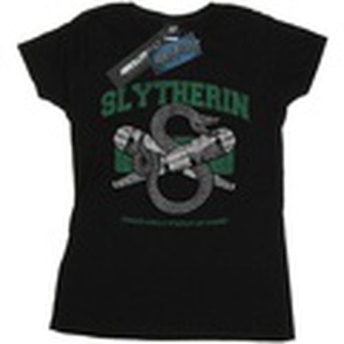 Camiseta manga larga Slytherin Quidditch para mujer - Harry Potter - Modalova