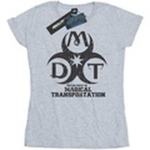 Camiseta manga larga Department Of Magical Transportation Logo para mujer - Harry Potter - Modalova
