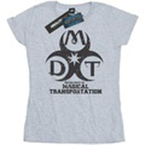 Camiseta manga larga Department Of Magical Transportation para mujer - Harry Potter - Modalova