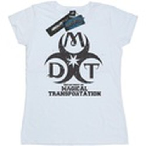 Camiseta manga larga Department Of Magical Transportation Logo para mujer - Harry Potter - Modalova