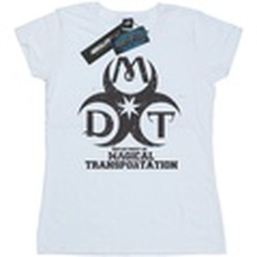 Camiseta manga larga Department Of Magical Transportation para mujer - Harry Potter - Modalova