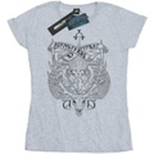 Camiseta manga larga Durmstrang Institute Crest para mujer - Harry Potter - Modalova