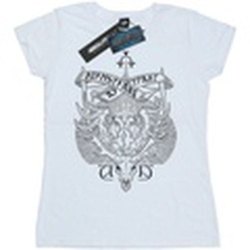 Camiseta manga larga Durmstrang Institute Crest para mujer - Harry Potter - Modalova