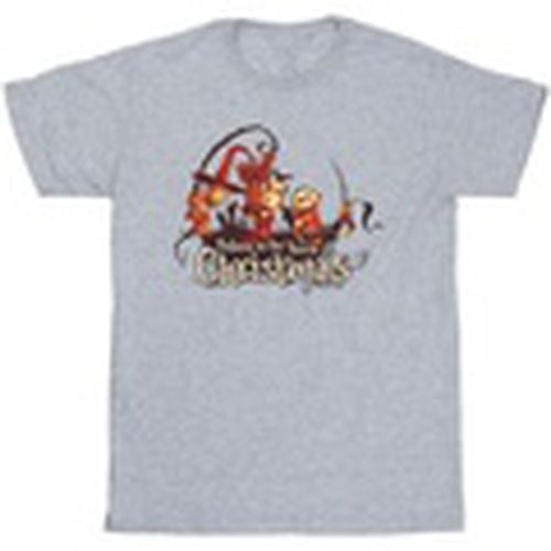 Camiseta manga larga The Nightmare Before Christmas para hombre - Disney - Modalova