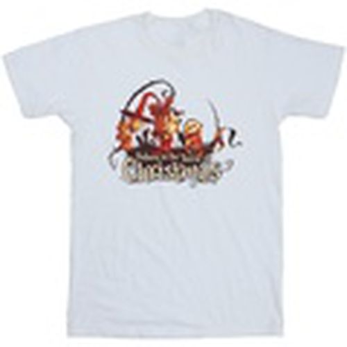 Camiseta manga larga The Nightmare Before Christmas Christmas Terror para hombre - Disney - Modalova