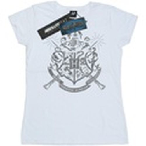 Camiseta manga larga Hogwarts Badge Wands para mujer - Harry Potter - Modalova