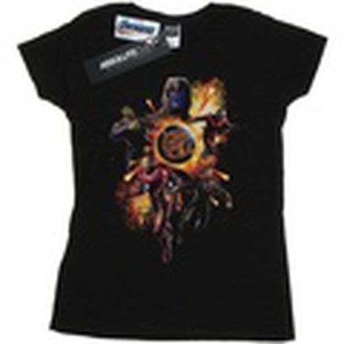 Camiseta manga larga Avengers Endgame Explosion Team para mujer - Marvel - Modalova