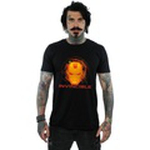 Camiseta manga larga Avengers Iron Man Invincible para hombre - Marvel - Modalova