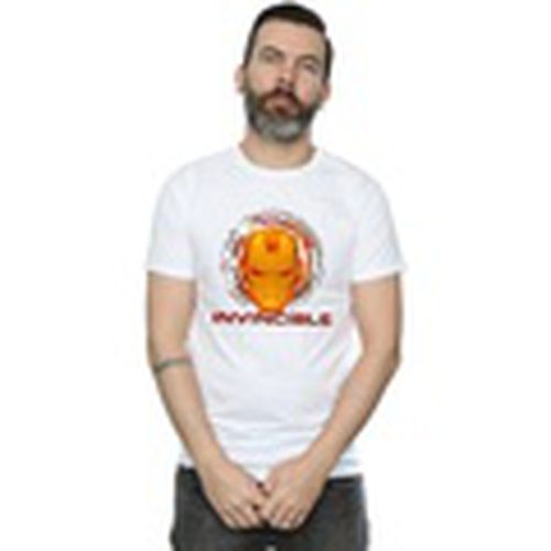 Camiseta manga larga Avengers Invincible para hombre - Marvel - Modalova