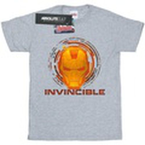 Camiseta manga larga Iron Man Invincible para hombre - Marvel - Modalova