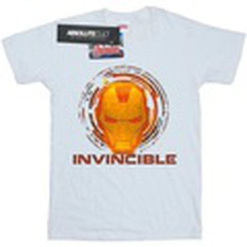 Camiseta manga larga Iron Man Invincible para hombre - Marvel - Modalova