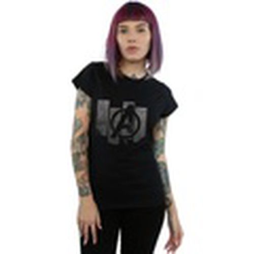 Camiseta manga larga Avengers Endgame para mujer - Marvel - Modalova