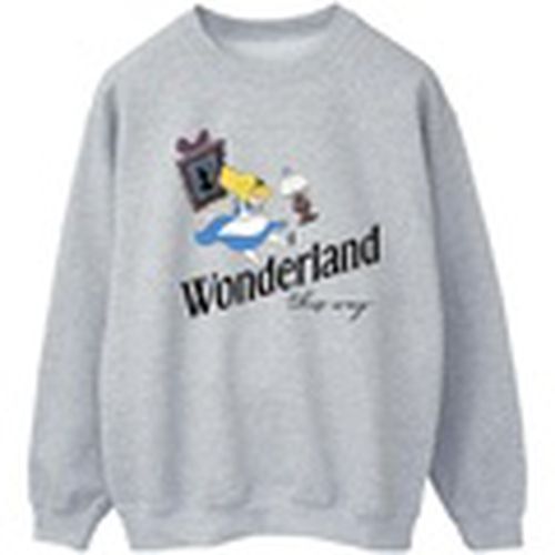 Jersey Alice In Wonderland This Way para mujer - Disney - Modalova