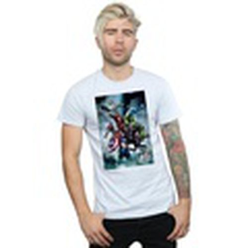 Camiseta manga larga Avengers Assemble para hombre - Marvel - Modalova