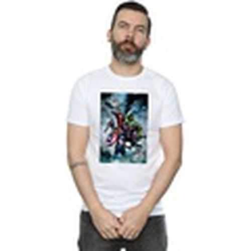 Camiseta manga larga Avengers Assemble para hombre - Marvel - Modalova