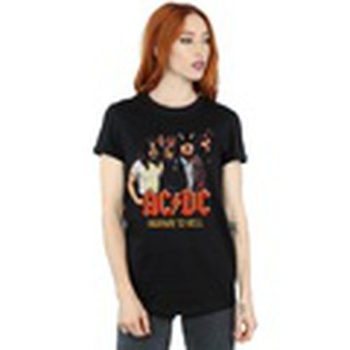 Camiseta manga larga Highway To Hell Group para mujer - Acdc - Modalova