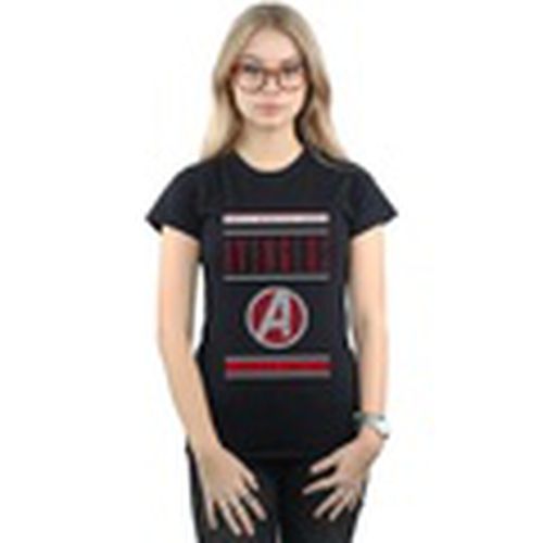 Camiseta manga larga Avengers Endgame Stronger Together para mujer - Marvel - Modalova