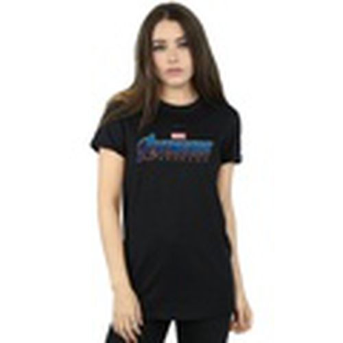 Camiseta manga larga Avengers Endgame Logo para mujer - Marvel - Modalova