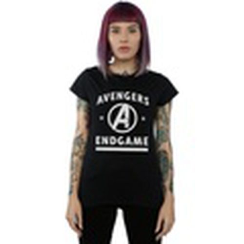 Camiseta manga larga Avengers Endgame Varsity para mujer - Marvel - Modalova