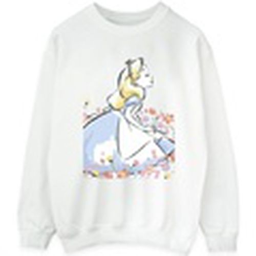 Jersey Alice In Wonderland Sketch Flowers para mujer - Disney - Modalova