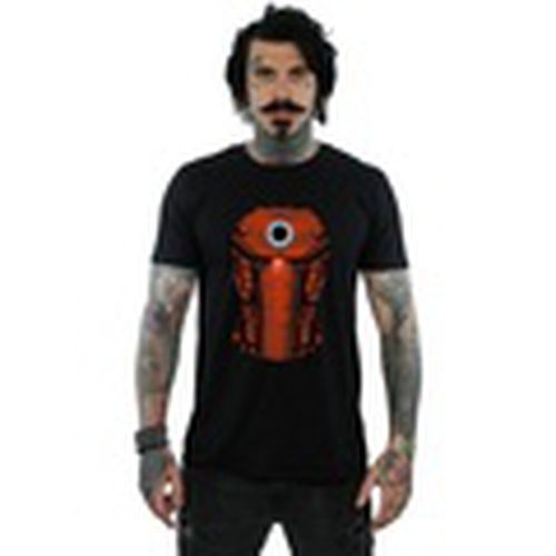 Camiseta manga larga Iron Man Chest Burst para hombre - Marvel - Modalova
