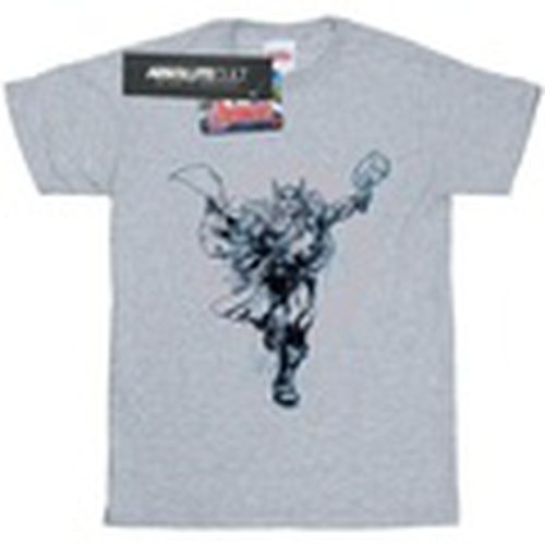 Camiseta manga larga Thor Circle para hombre - Marvel - Modalova